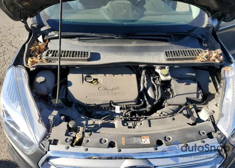 2018 Ford Escape Sel from USA, damaged, VIN 1FMCU9HD7JUB51467